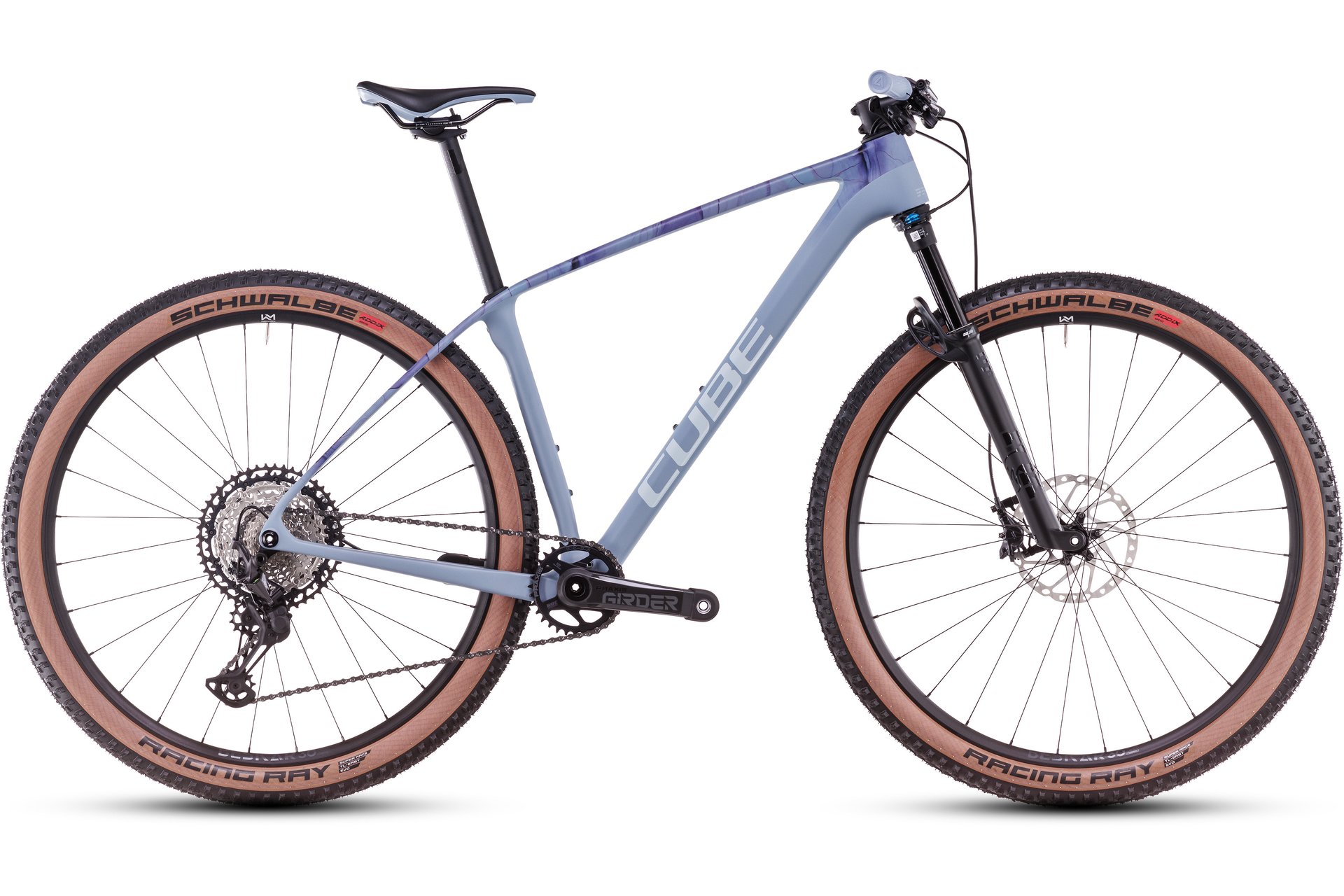 Cube Reaction C:62 Race - 29 Zoll - Diamant - 2025 – Bild 3