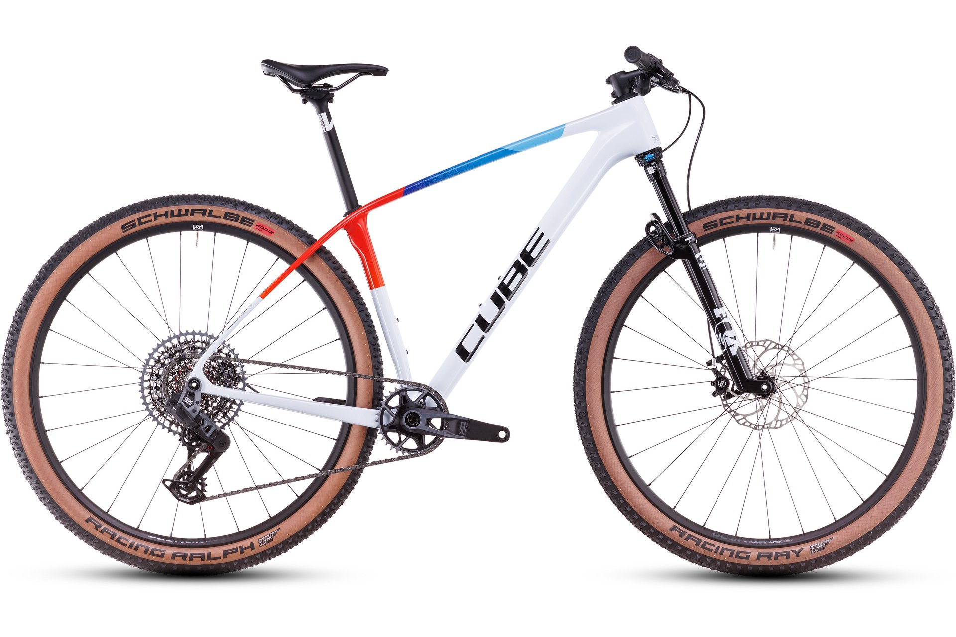 Cube Reaction C:62 SLX - 29 Zoll - Diamant - 2025 – Bild 3