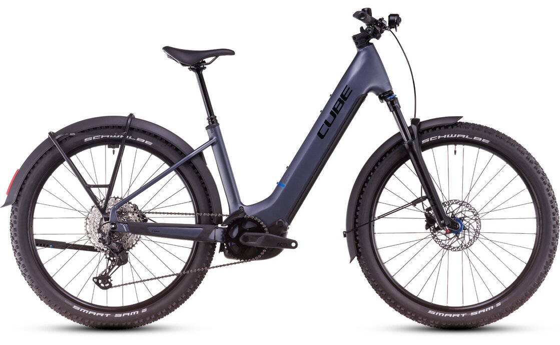 Cube Reaction Hybrid Pro 800 Allroad - 800 Wh - 27,5 Zoll - Tiefeinsteiger - 2025 – Bild 9