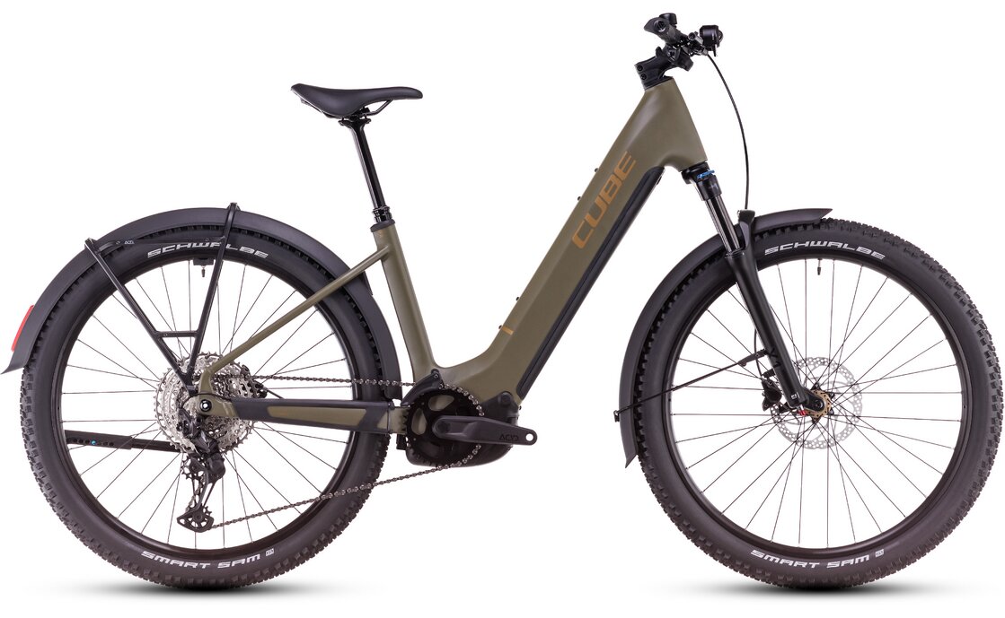 Cube Reaction Hybrid Pro 800 Allroad - 800 Wh - 27,5 Zoll - Tiefeinsteiger - 2025 – Bild 10