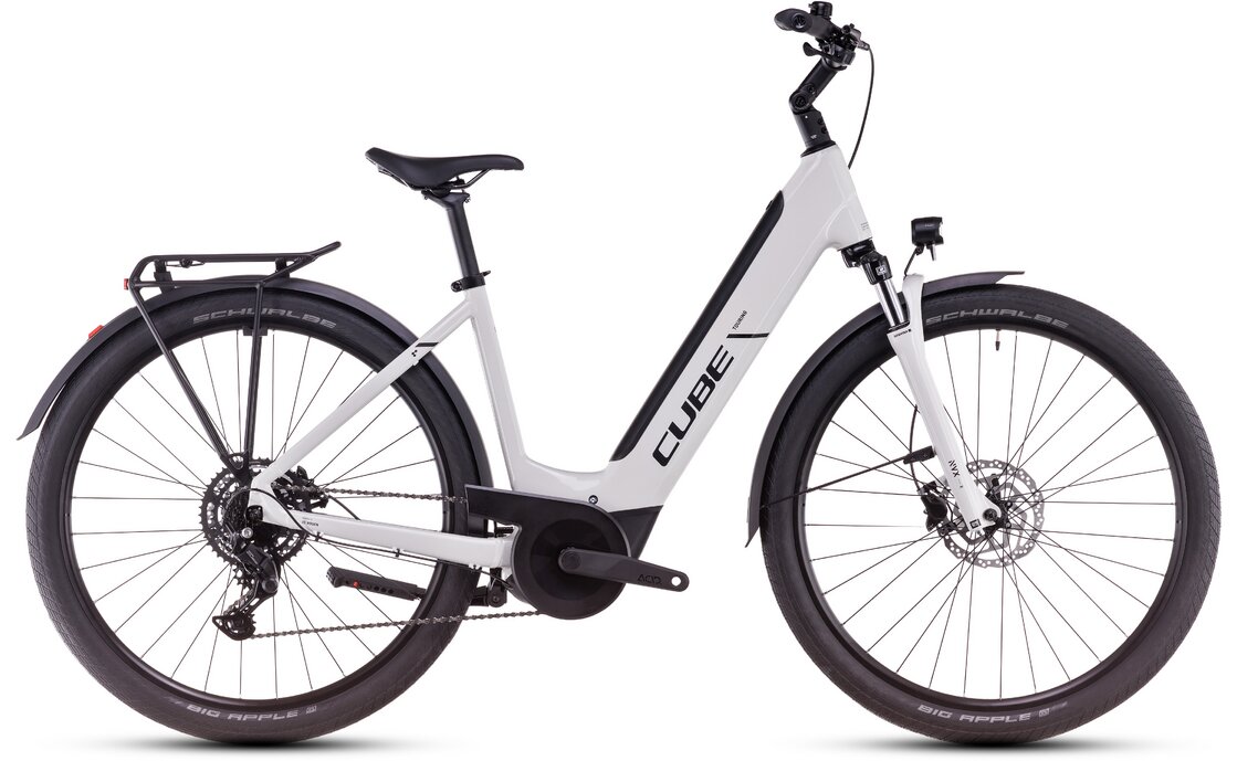 Cube Touring Hybrid ONE 500 - 500 Wh - 28 Zoll - Tiefeinsteiger - 2025