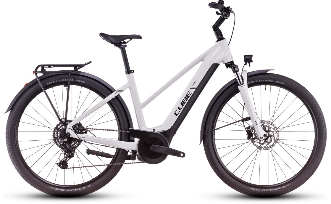 Cube Touring Hybrid ONE 500 - 500 Wh - 28 Zoll - Damen Sport - 2025