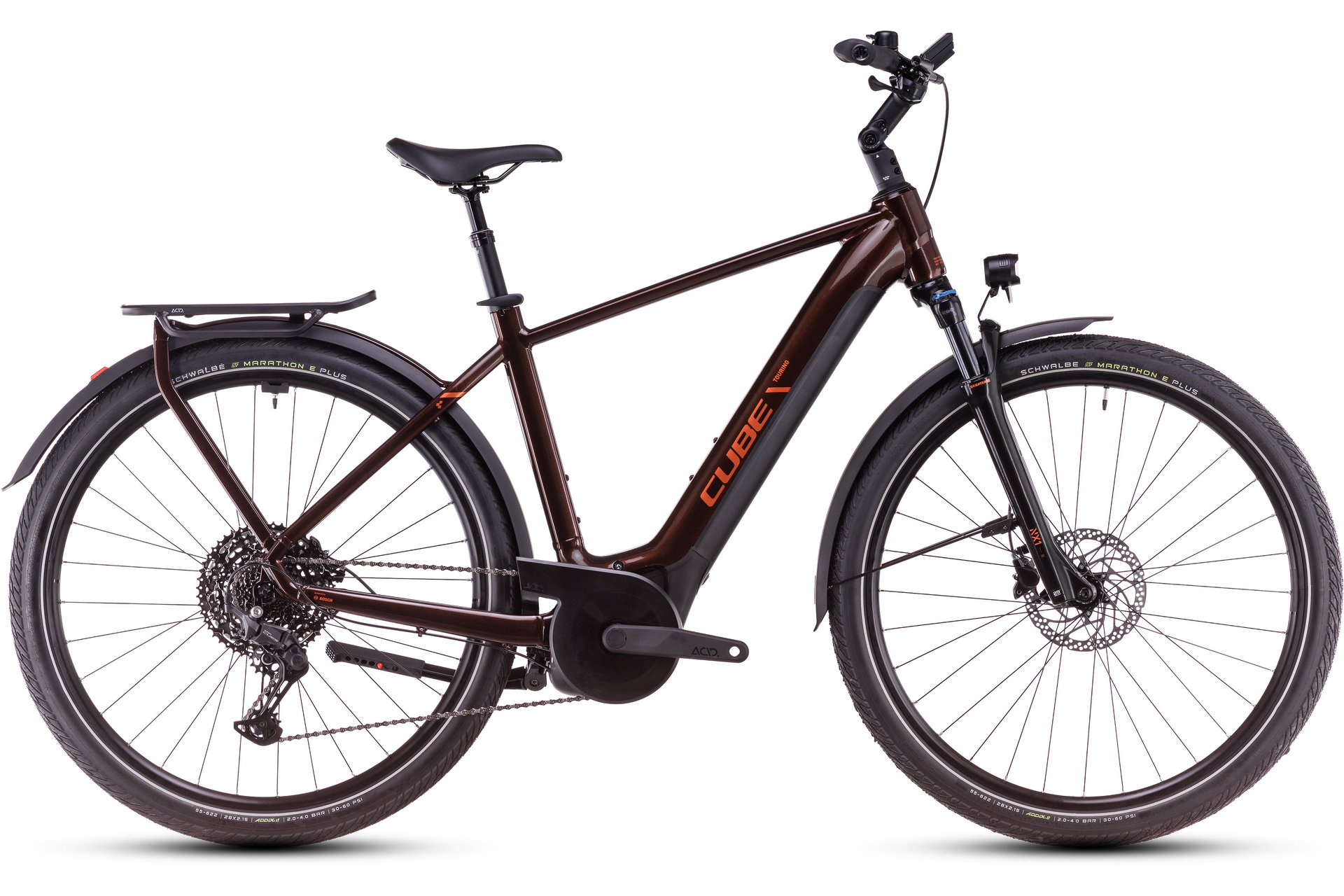 Cube Touring Hybrid Pro 625 - 625 Wh - 28 Zoll - Diamant - 2025 – Bild 6