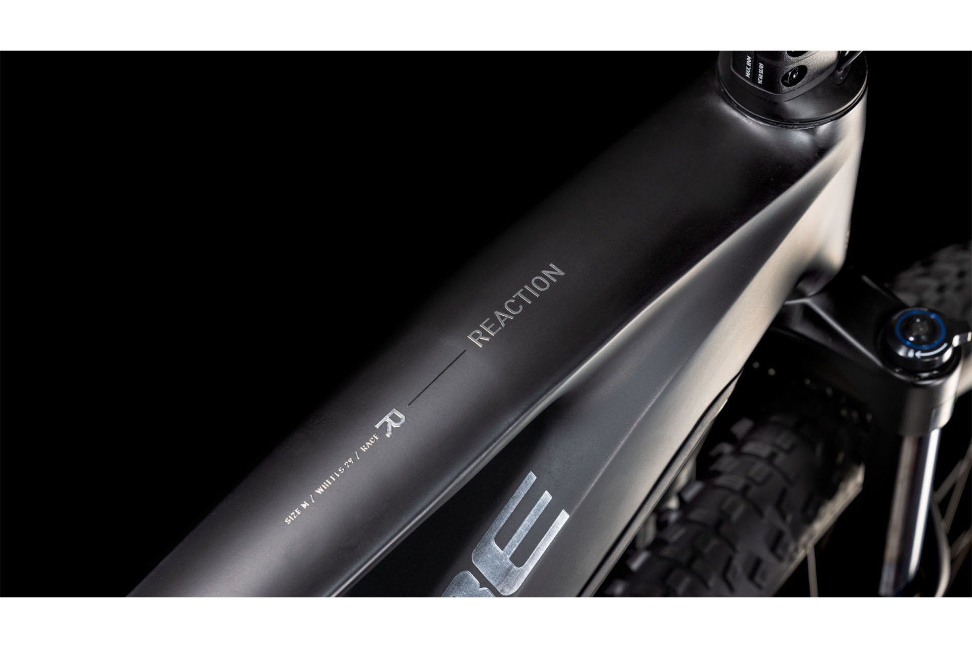 Cube Reaction Hybrid Race 800 - 800 Wh - 29 Zoll - Diamant – Bild 2