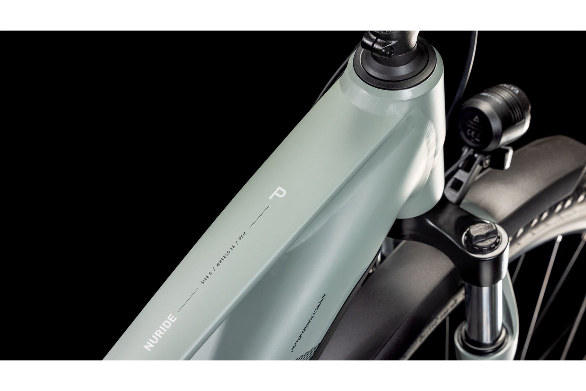 Cube Nuride Hybrid Performance 500 Allroad - 500 Wh - 28 Zoll - Damen Sport - 2025 – Bild 8