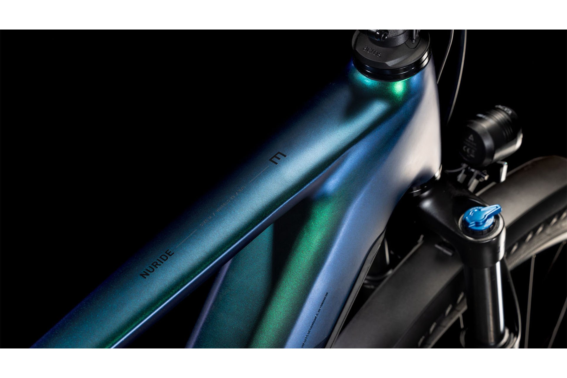 Cube Nuride Hybrid EXC 800 Allroad - 800 Wh - 28 Zoll - Diamant - 2025 – Bild 6