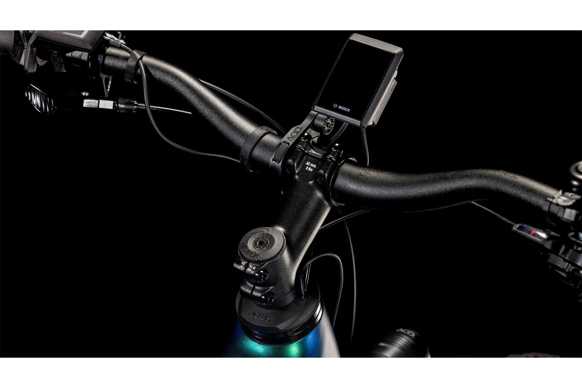 Cube Nuride Hybrid EXC 800 Allroad - 800 Wh - 28 Zoll - Diamant - 2025 – Bild 4