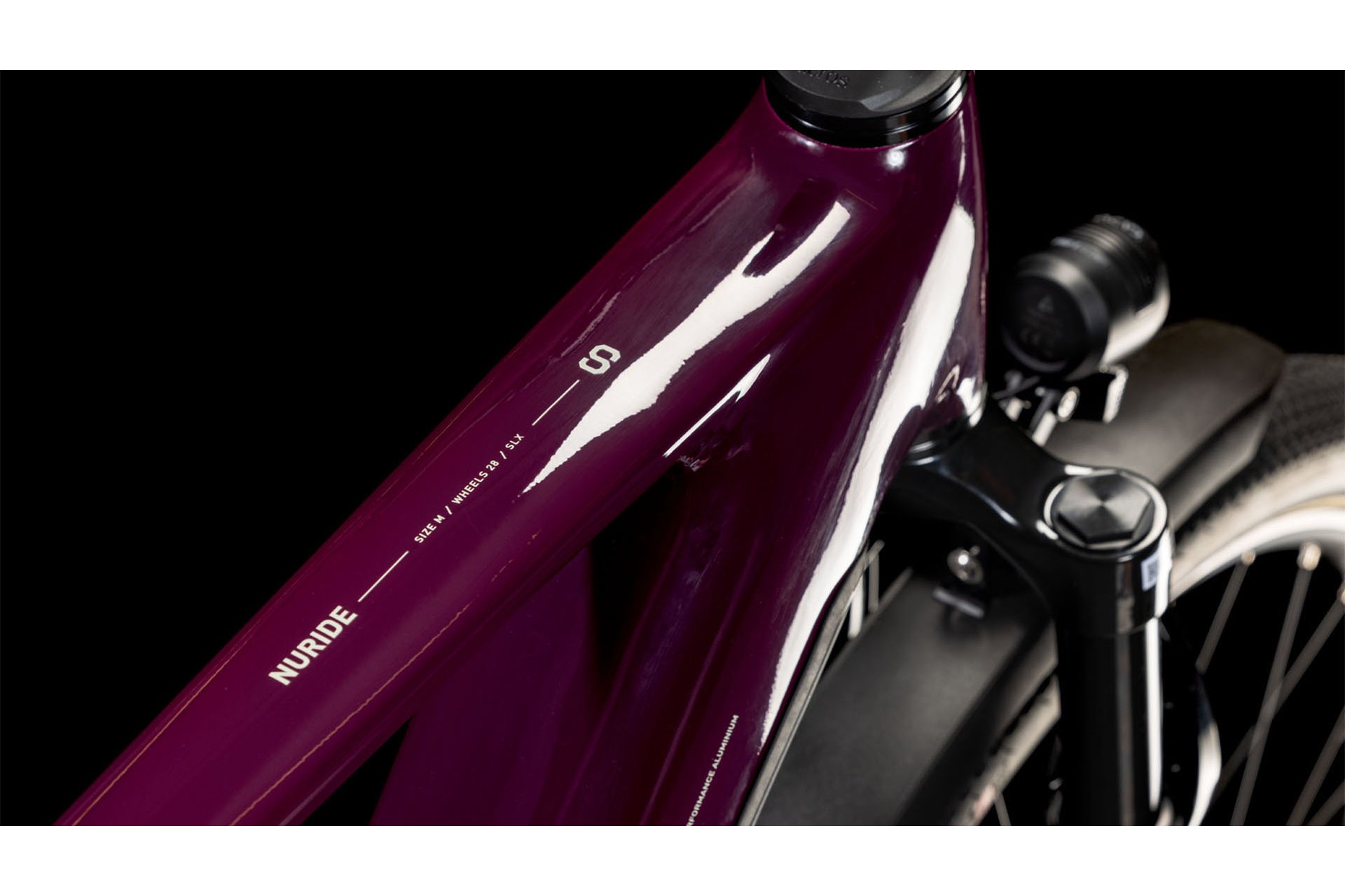 Cube Nuride Hybrid SLX 800 Allroad - 800 Wh - 28 Zoll - Diamant - 2025 – Bild 7