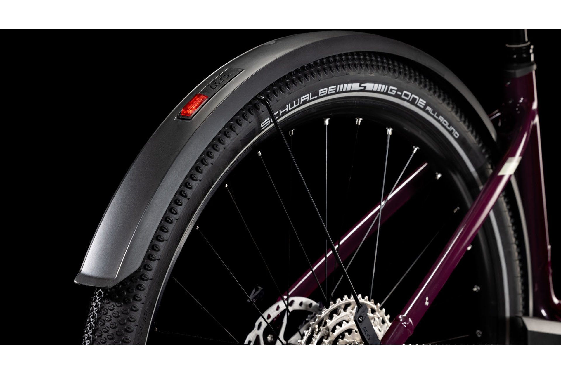 Cube Nuride Hybrid SLX 800 Allroad - 800 Wh - 28 Zoll - Tiefeinsteiger - 2025 – Bild 5