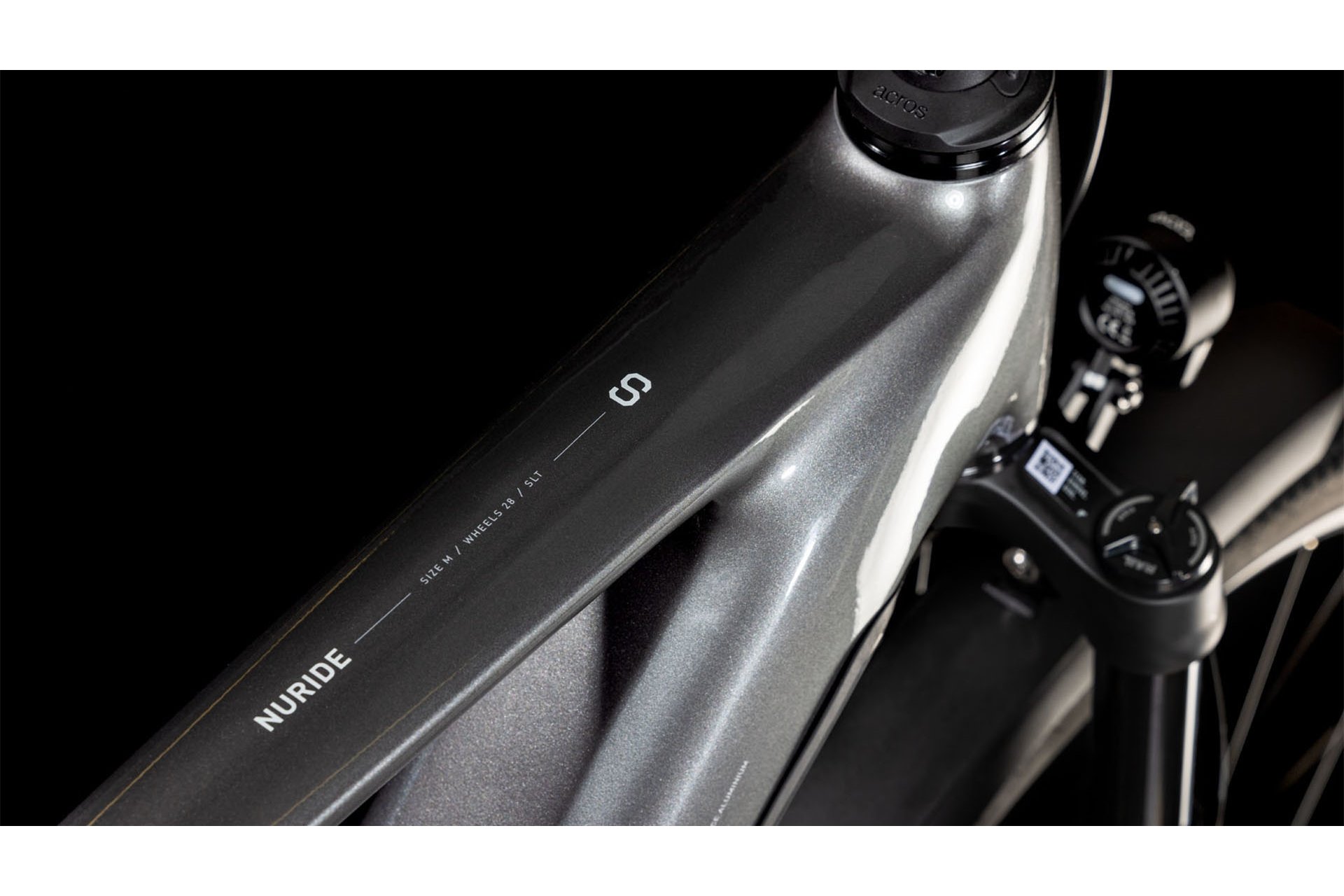 Cube Nuride Hybrid SLT 800 Allroad - 800 Wh - 28 Zoll - Diamant - 2025 – Bild 3