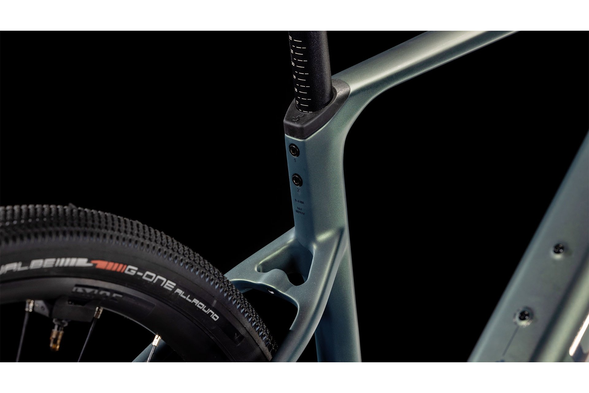 Cube Nulane Hybrid C:62 Race 400X - 400 Wh - 28 Zoll - Diamant - 2025 – Bild 5