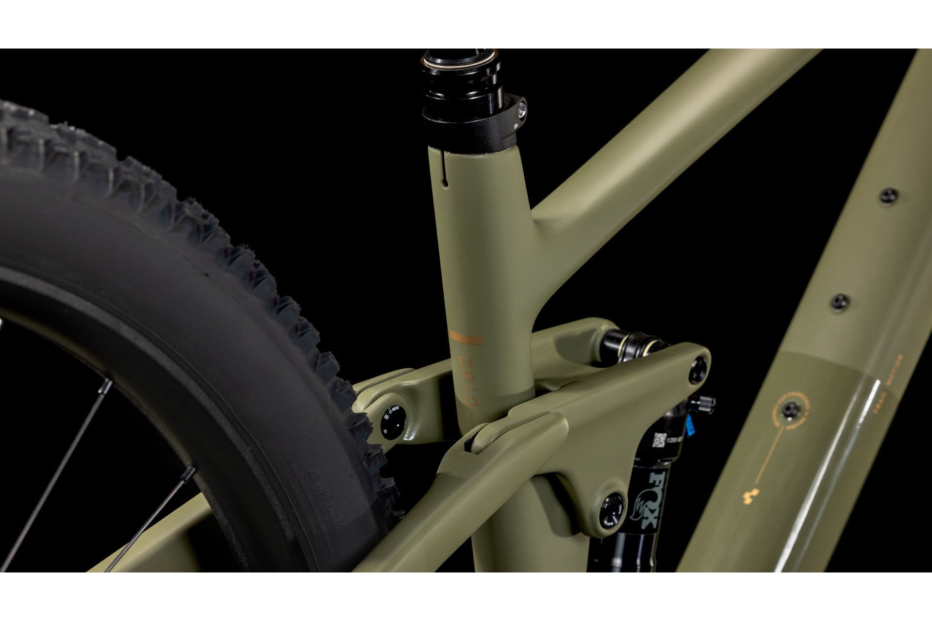 Cube Stereo ONE22 C:62 TM 29 - 29 Zoll - Fully - 2025 – Bild 4