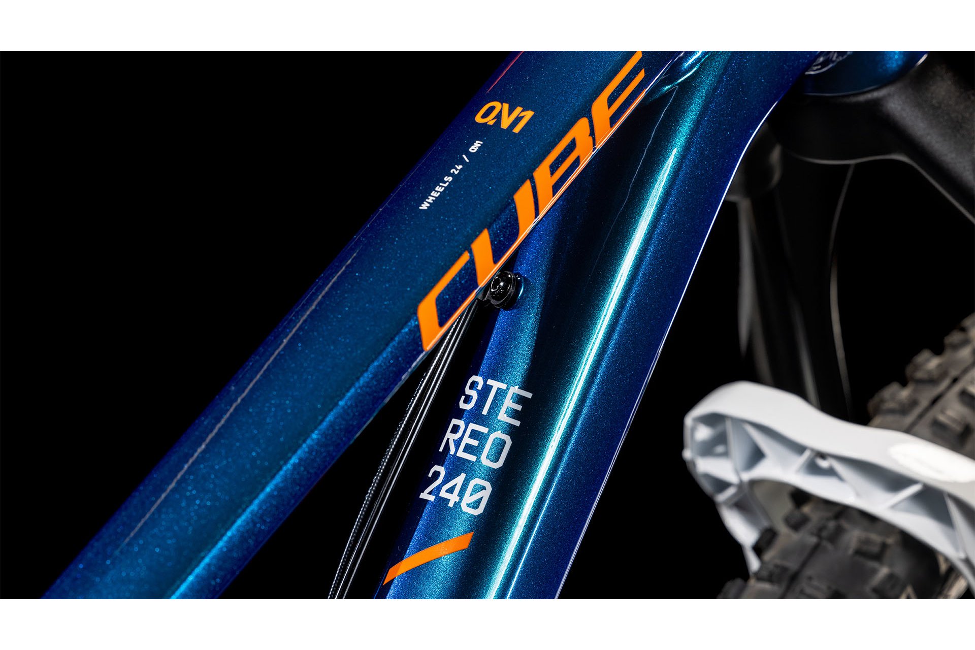 Cube Stereo 240 ONE - 24 Zoll - Fully - 2025 – Bild 4