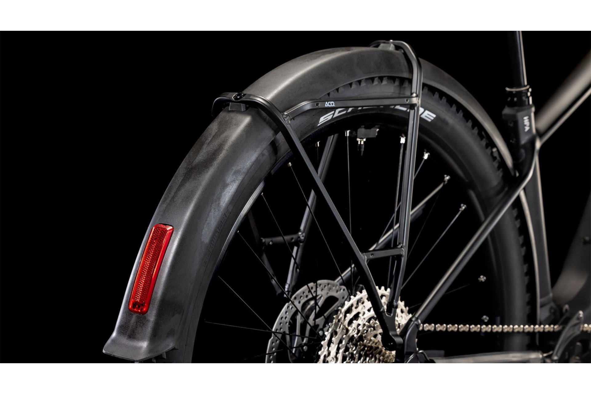 Cube Reaction Hybrid Race 800 Allroad - 800 Wh - 29 Zoll - Diamant - 2025 – Bild 5