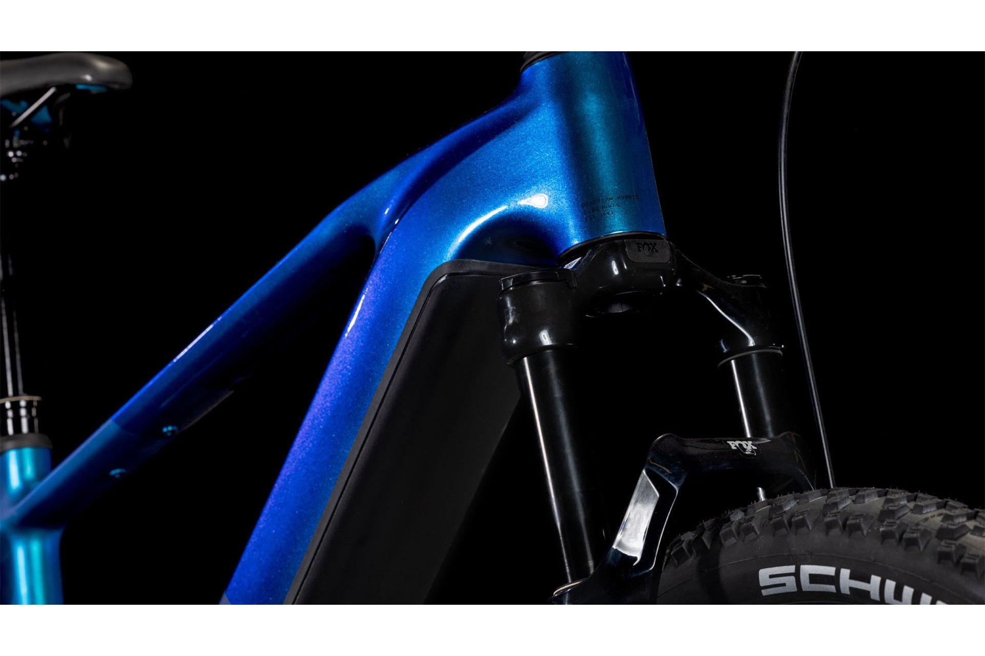 Cube Reaction Hybrid SLX 800 - 800 Wh - 29 Zoll - Diamant – Bild 8