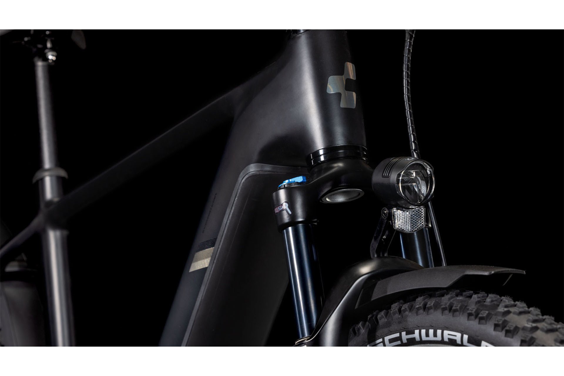 Cube Nuride Hybrid Pro 800 Allroad - 800 Wh - 28 Zoll - Diamant - 2025 – Bild 6