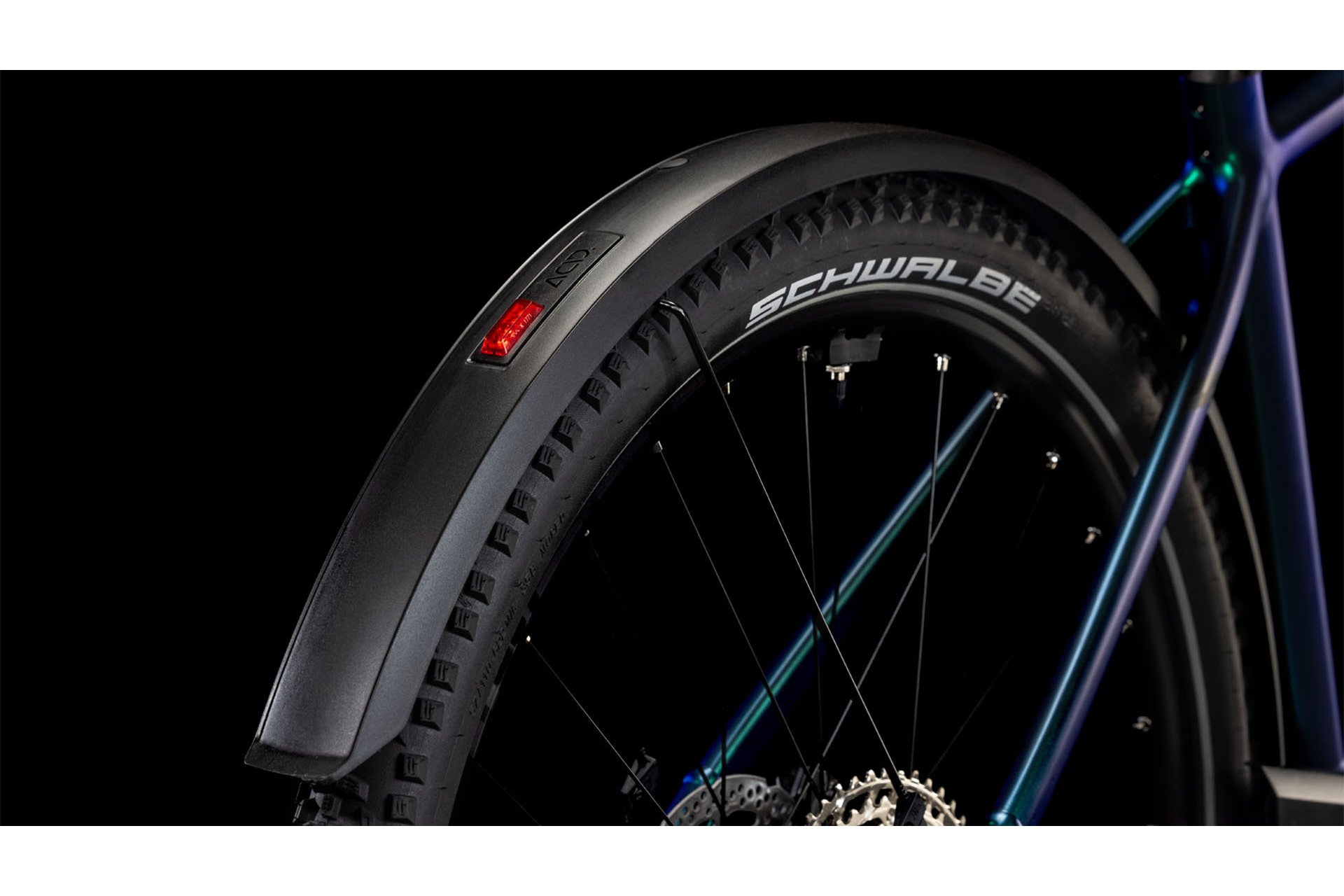 Cube Nuride Hybrid EXC 800 Allroad - 800 Wh - 28 Zoll - Diamant - 2025 – Bild 3