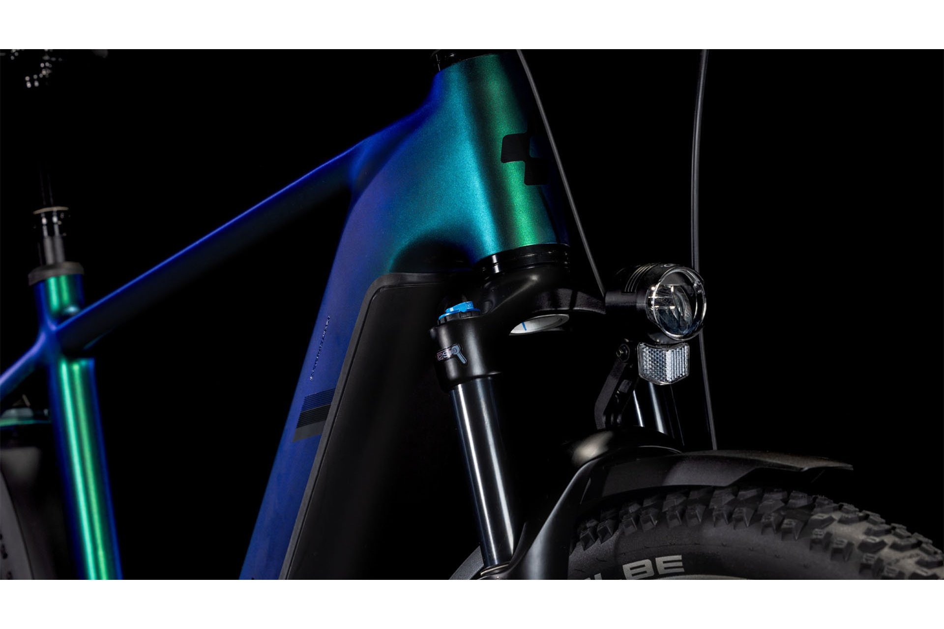 Cube Nuride Hybrid EXC 800 Allroad - 800 Wh - 28 Zoll - Diamant - 2025 – Bild 2