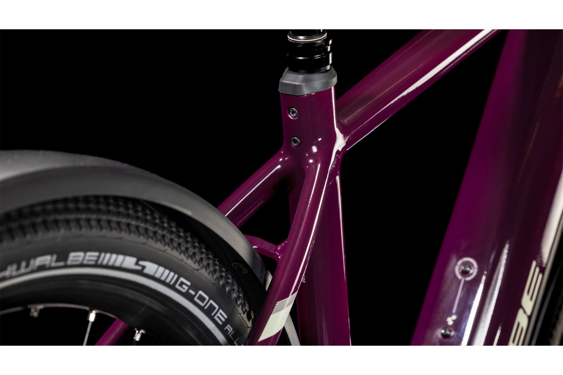 Cube Nuride Hybrid SLX 800 Allroad - 800 Wh - 28 Zoll - Diamant - 2025 – Bild 4