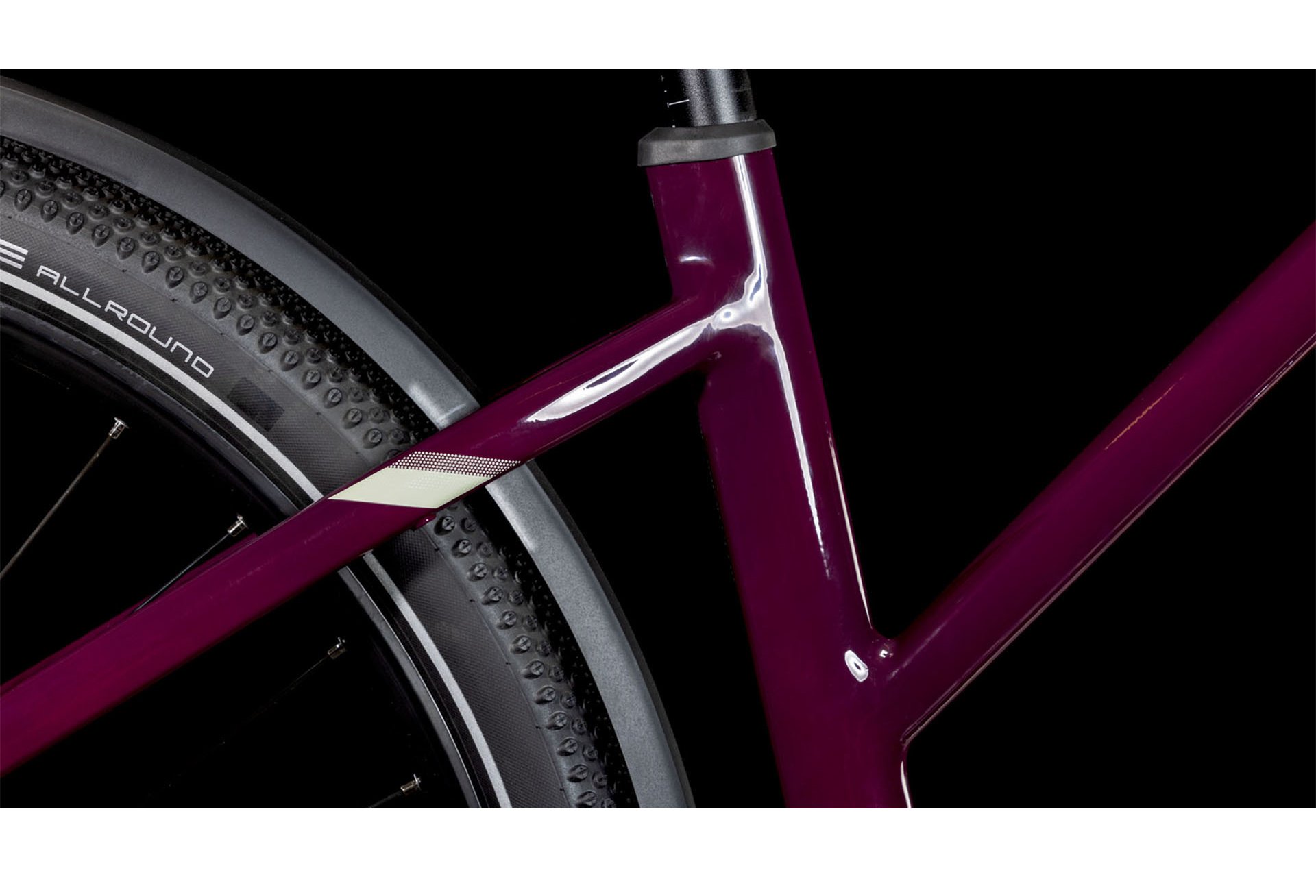 Cube Nuride Hybrid SLX 800 Allroad - 800 Wh - 28 Zoll - Damen Sport - 2025 – Bild 2