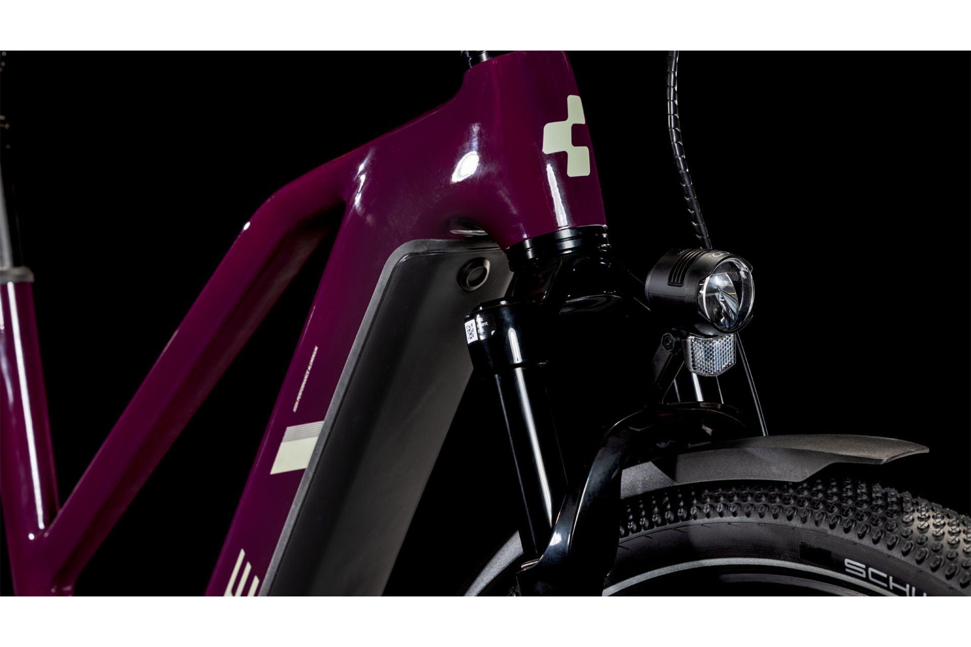 Cube Nuride Hybrid SLX 800 Allroad - 800 Wh - 28 Zoll - Damen Sport - 2025 – Bild 5