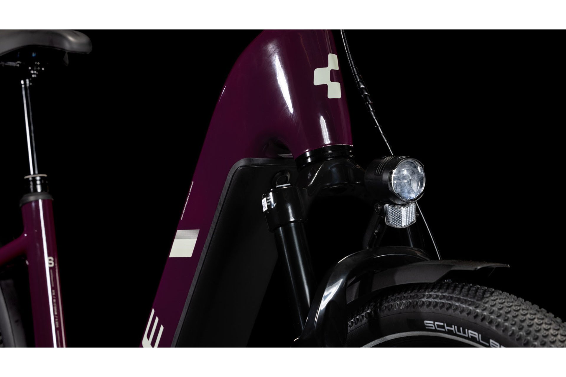 Cube Nuride Hybrid SLX 800 Allroad - 800 Wh - 28 Zoll - Tiefeinsteiger - 2025 – Bild 3