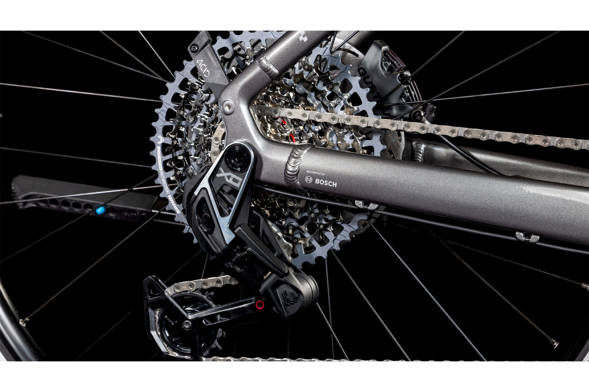 Cube Nuride Hybrid SLT 800 Allroad - 800 Wh - 28 Zoll - Diamant - 2025 – Bild 7