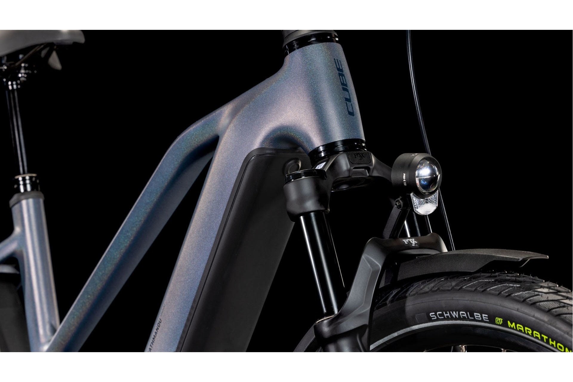 Cube Kathmandu Hybrid Comfort SLX 800 - 800 Wh - 28 Zoll - Damen Sport - 2025 – Bild 2