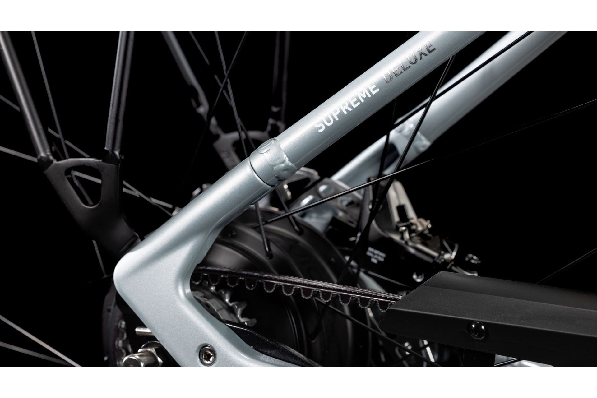 Cube Supreme Hybrid Deluxe SLX 625 - 625 Wh - 28 Zoll - Tiefeinsteiger - 2025 – Bild 7