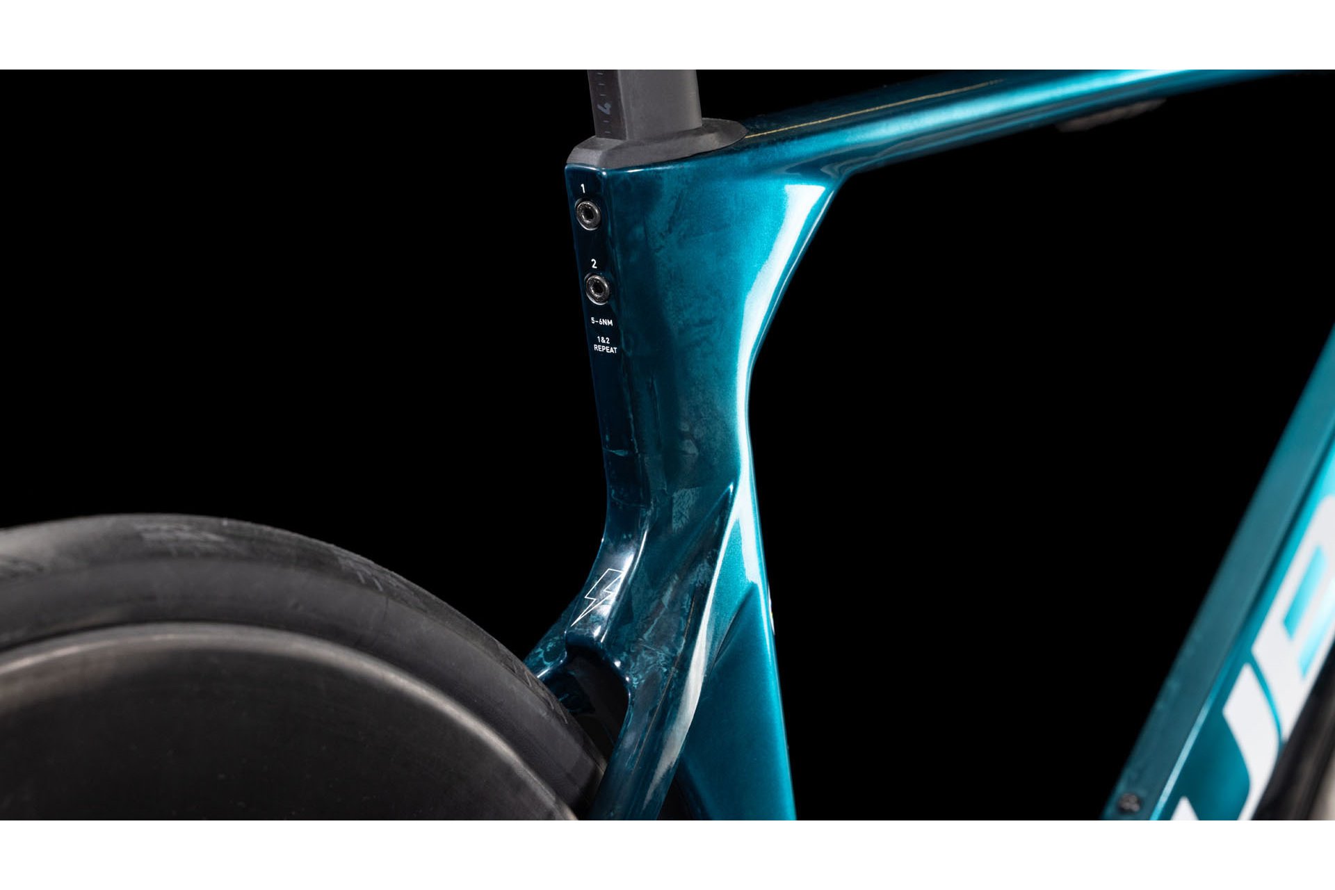 Cube Litening AERO C:68X SLX - 28 Zoll - Diamant - 2025 – Bild 4