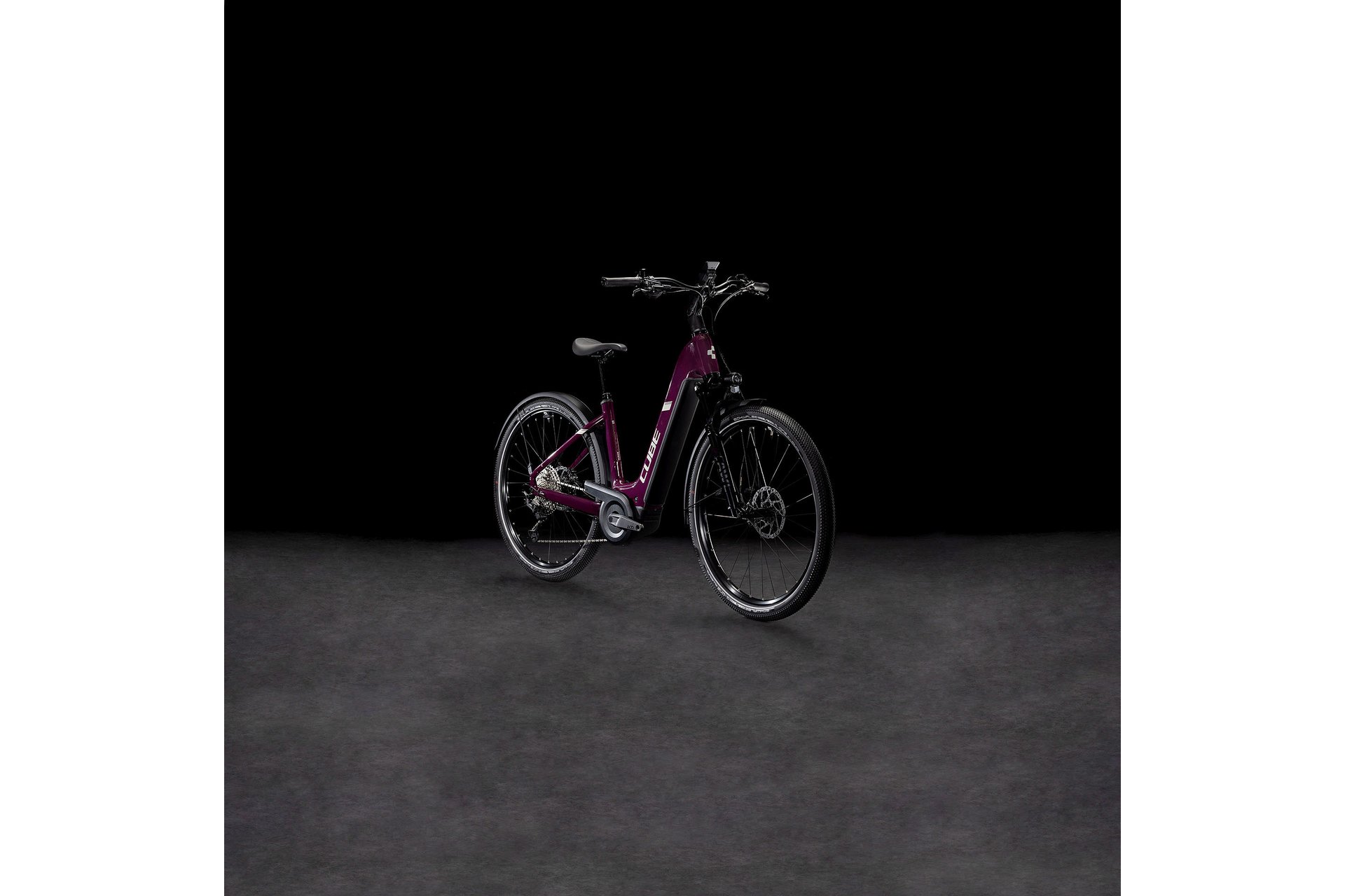 Cube Nuride Hybrid SLX 800 Allroad - 800 Wh - 28 Zoll - Tiefeinsteiger - 2025 – Bild 6