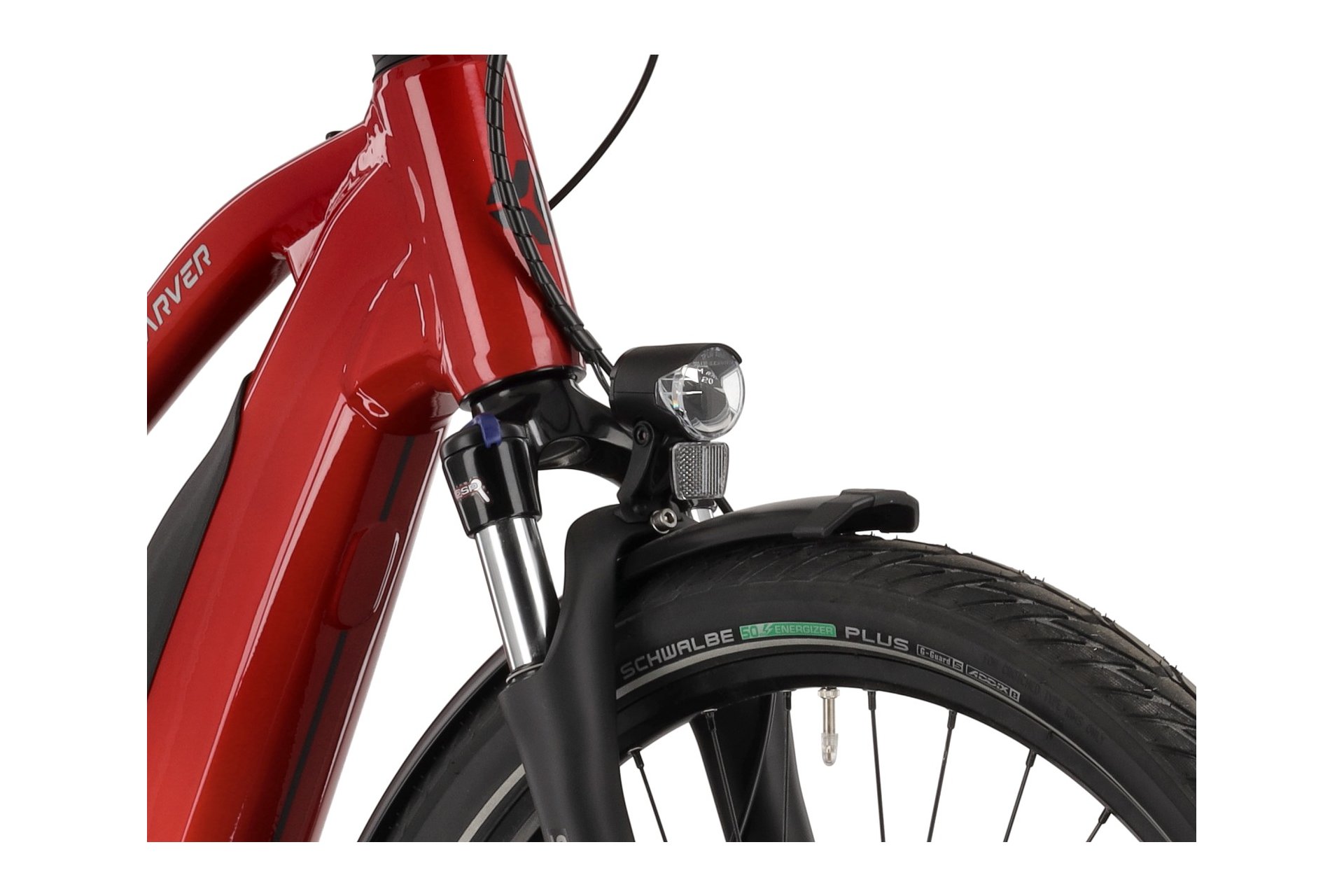 Carver Route E.420 - 545 Wh - 28 Zoll - Damen Sport - 2025 – Bild 7