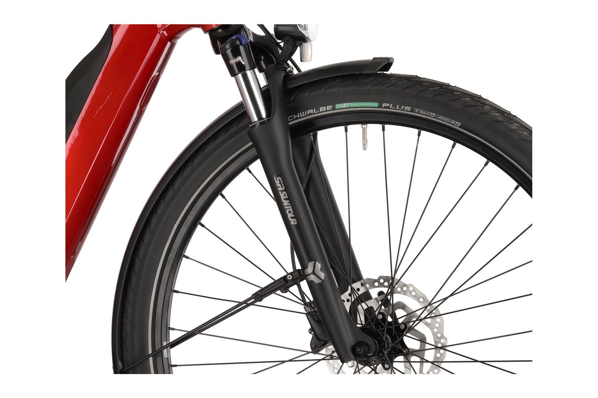 Carver Route E.420 - 545 Wh - 28 Zoll - Damen Sport - 2025 – Bild 10