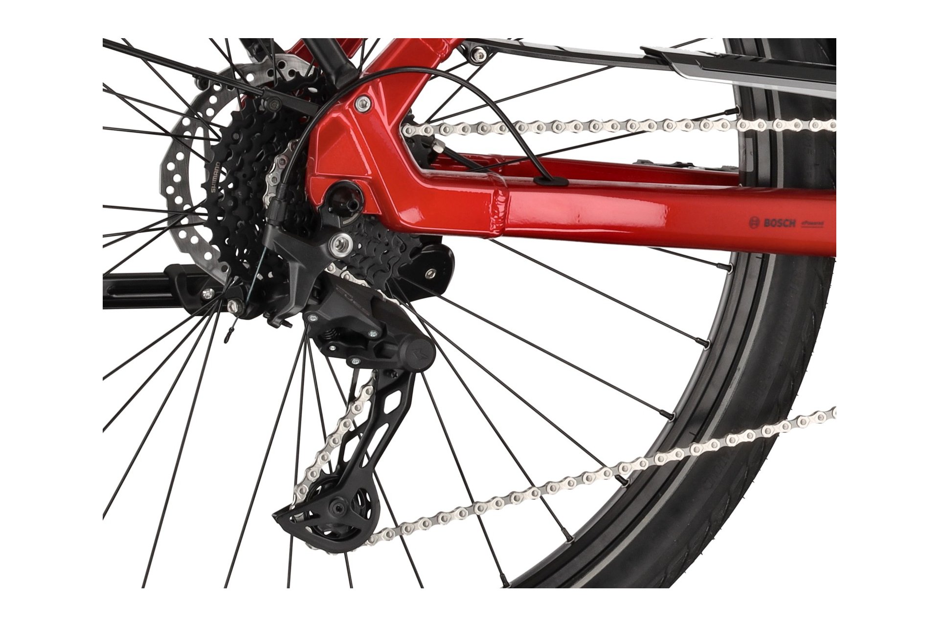 Carver Route E.420 - 545 Wh - 28 Zoll - Damen Sport - 2025 – Bild 12