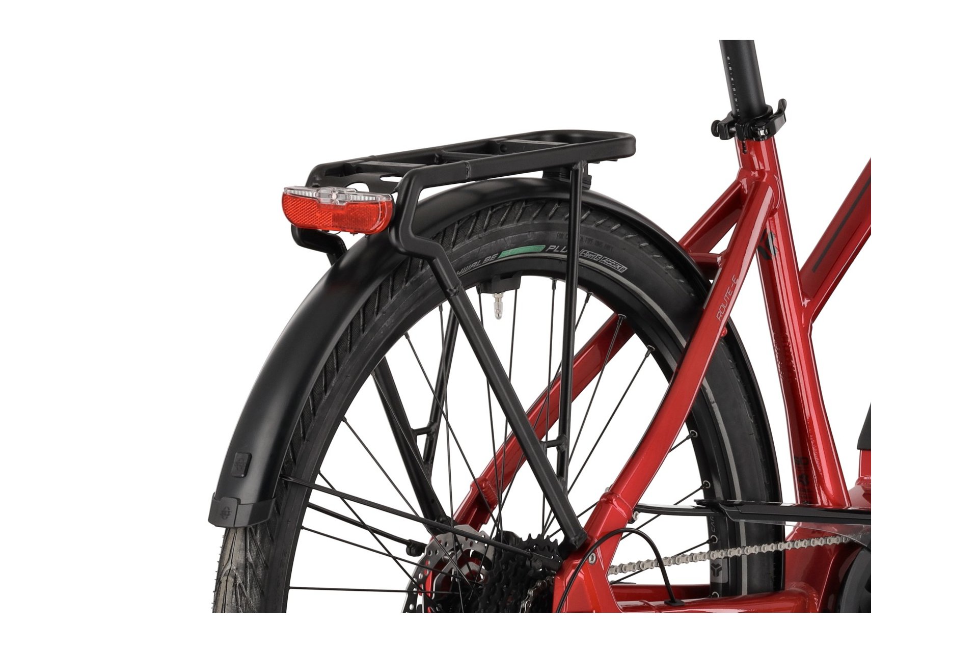 Carver Route E.420 - 545 Wh - 28 Zoll - Damen Sport - 2025 – Bild 3