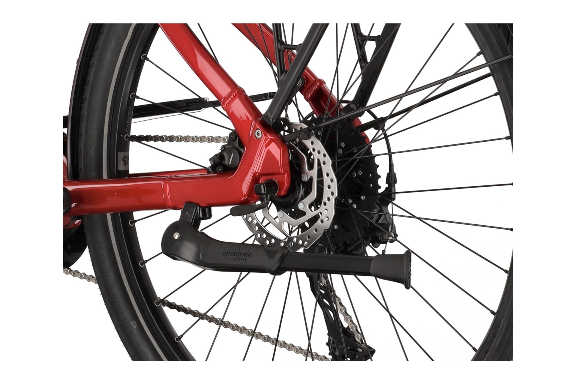 Carver Route E.420 - 545 Wh - 28 Zoll - Damen Sport - 2025 – Bild 8