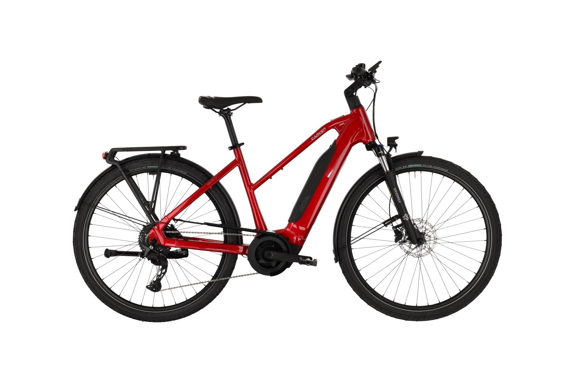 Carver Route E.420 - 545 Wh - 28 Zoll - Damen Sport - 2025 – Bild 11