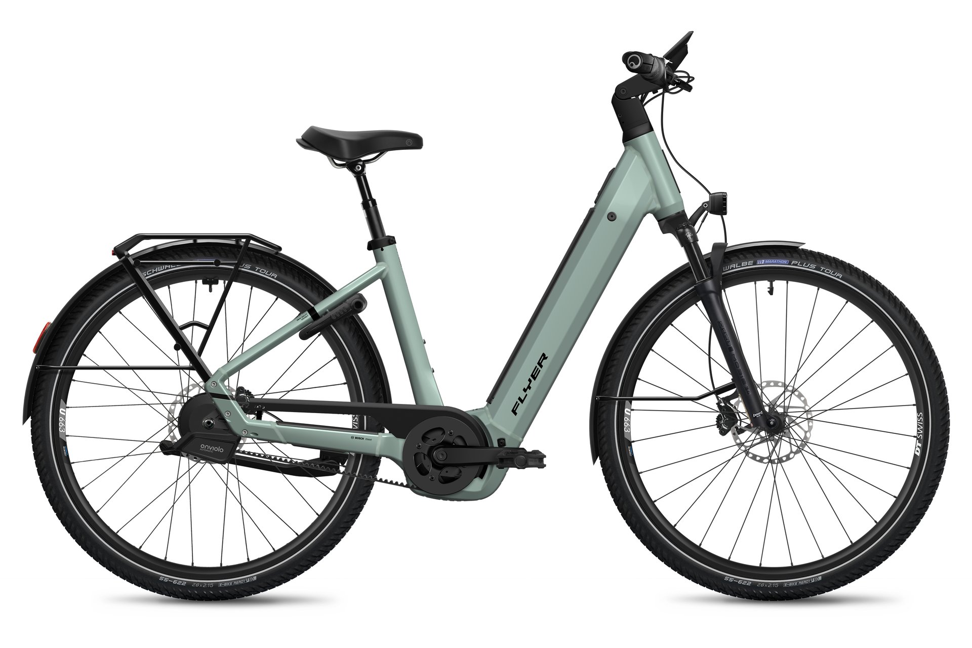 Flyer Gotour 7.23 - 800 Wh - 28 Zoll - Tiefeinsteiger - 2025 – Bild 4