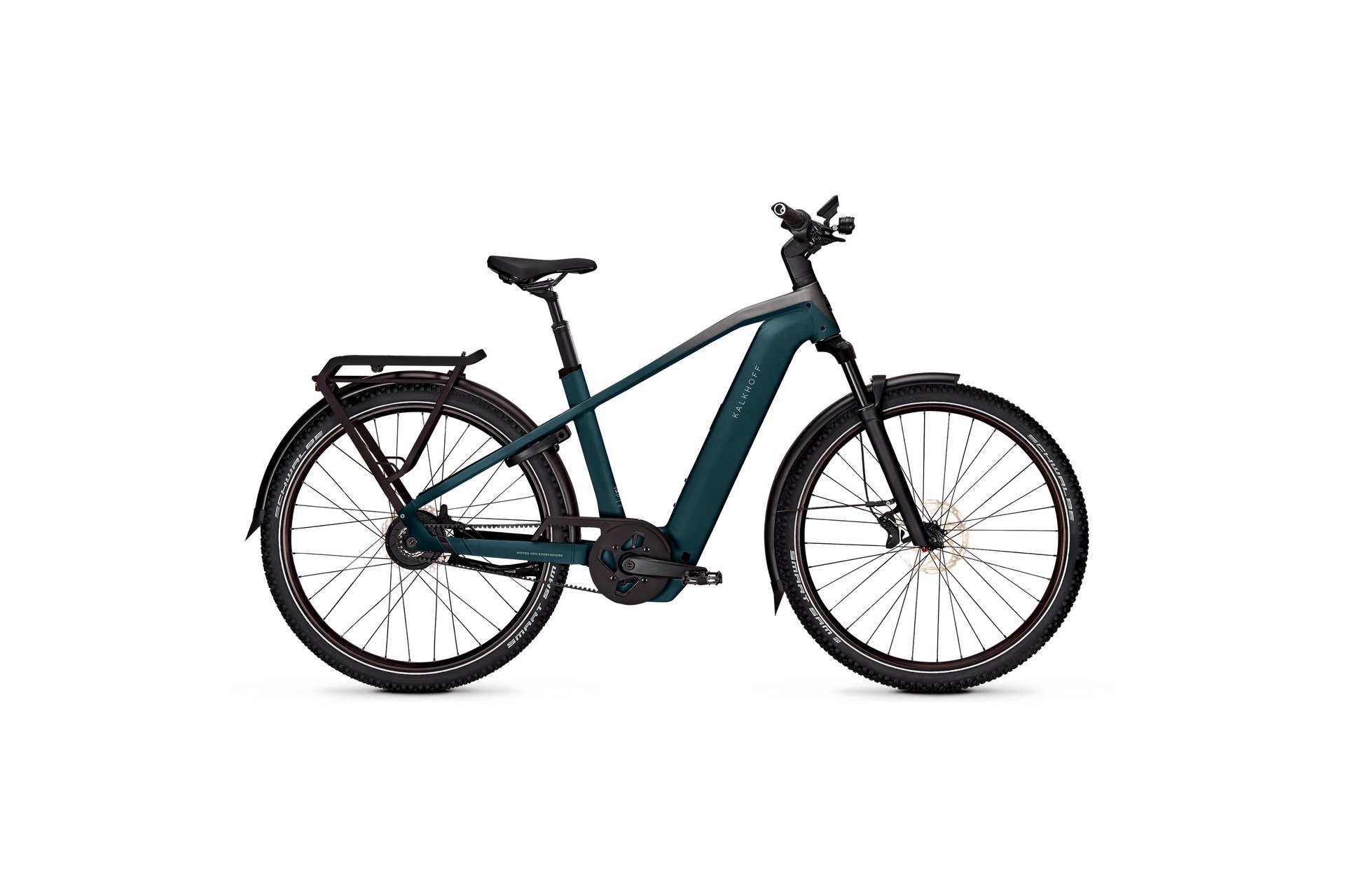 Kalkhoff Entice 5 Advance + Belt - 800 Wh - 29 Zoll - Diamant - 2026