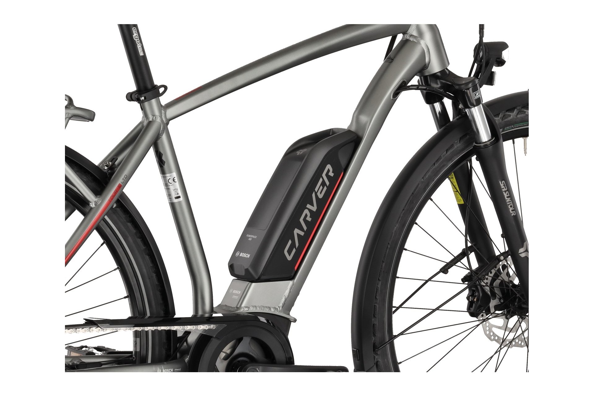 Carver Tour E LTD - 400 Wh - 28 Zoll - Diamant - 2024 – Bild 5