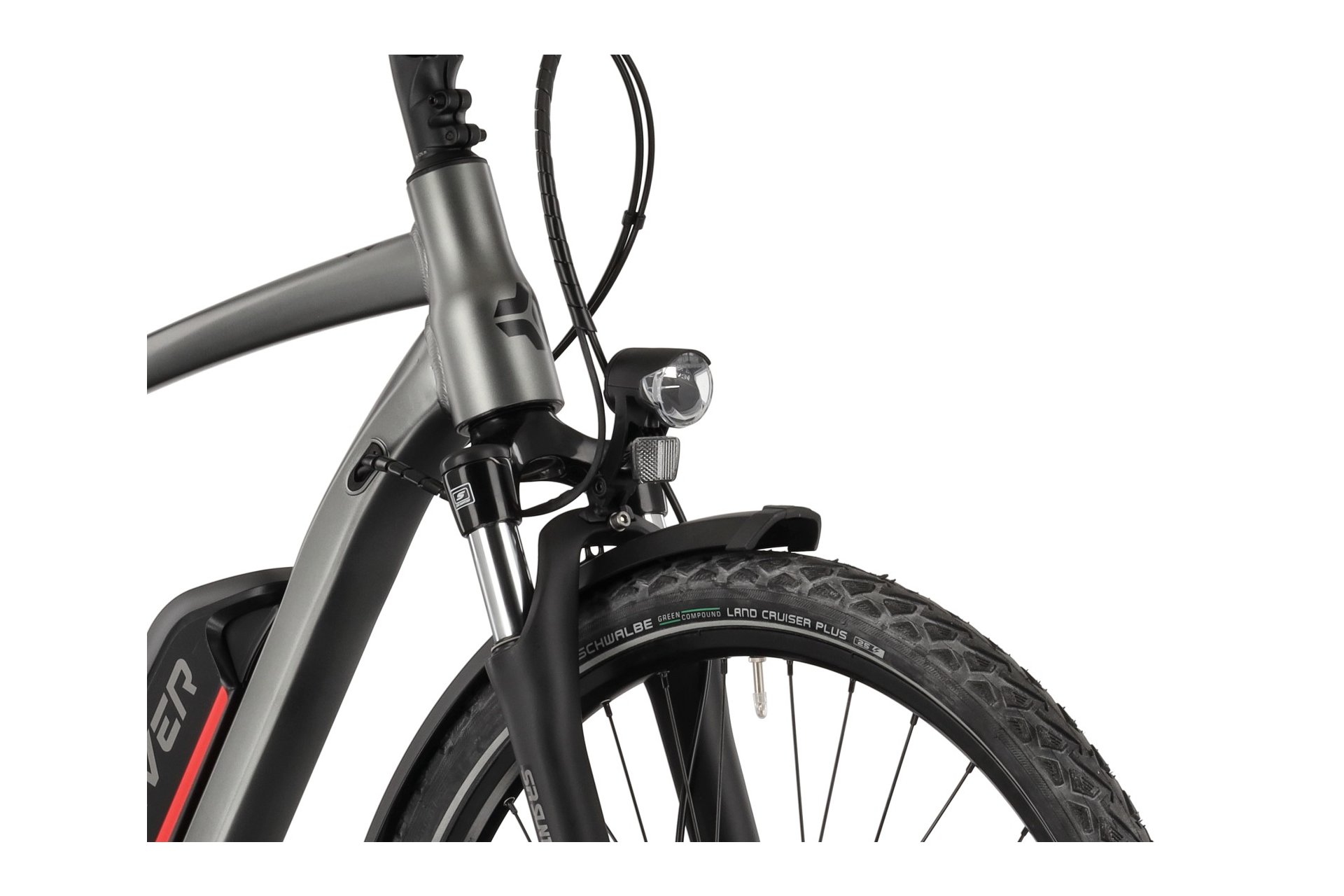 Carver Tour E LTD - 400 Wh - 28 Zoll - Diamant - 2024 – Bild 11