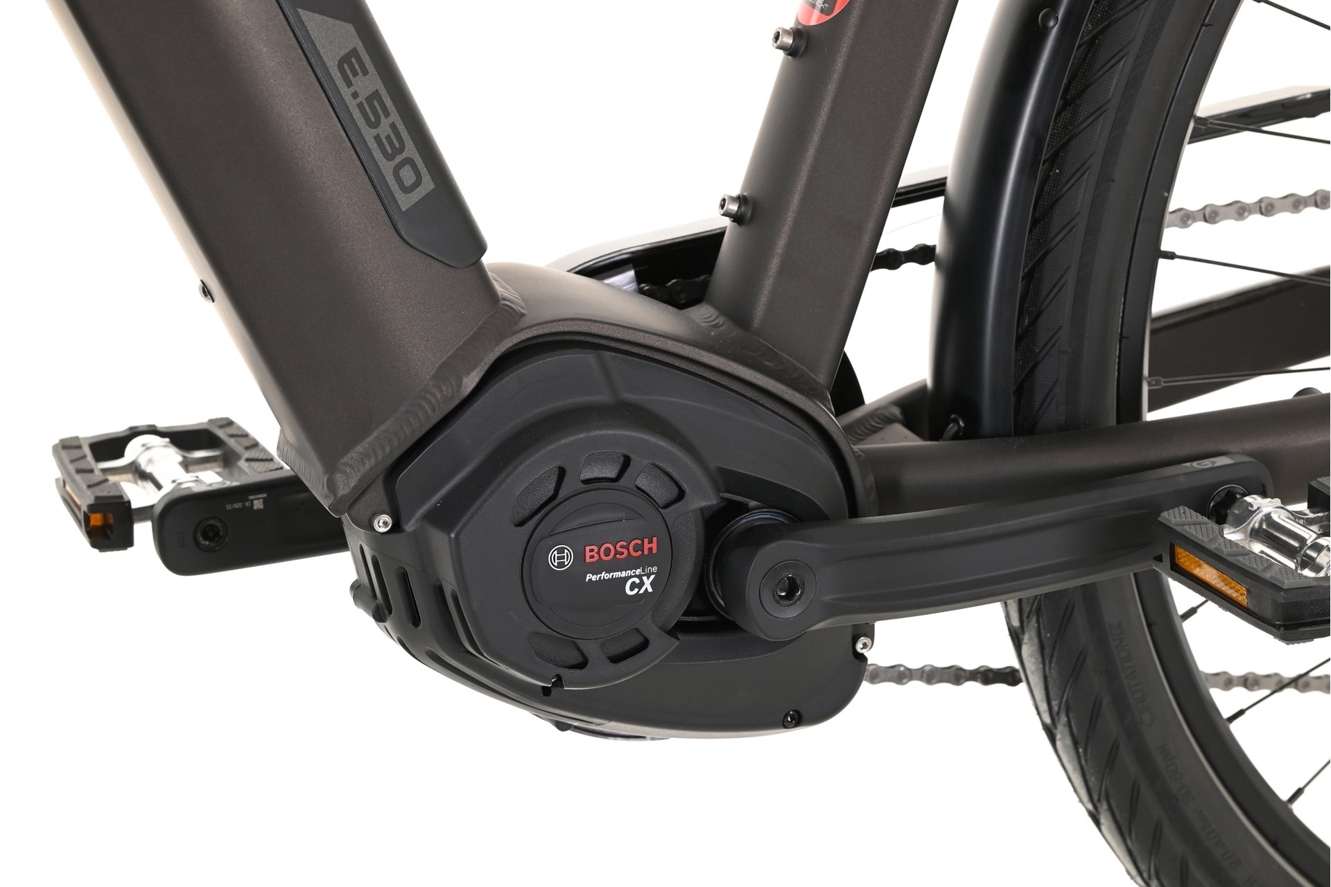 Carver Route E.530 - B-Ware - 625 Wh - 28 Zoll - Diamant - 2025 – Bild 7