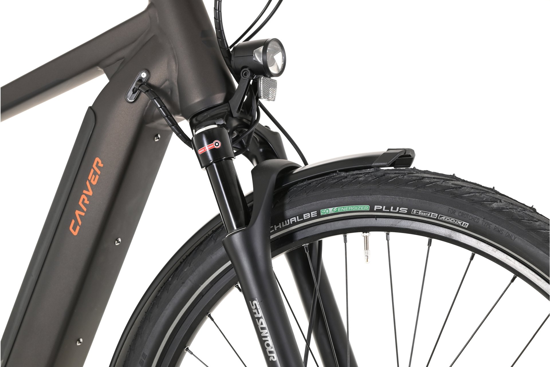 Carver Route E.530 - B-Ware - 625 Wh - 28 Zoll - Diamant - 2025 – Bild 6