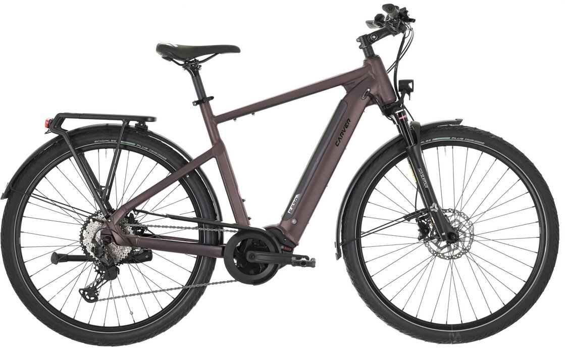 Carver Route E.530 - B-Ware - 625 Wh - 28 Zoll - Diamant - 2025