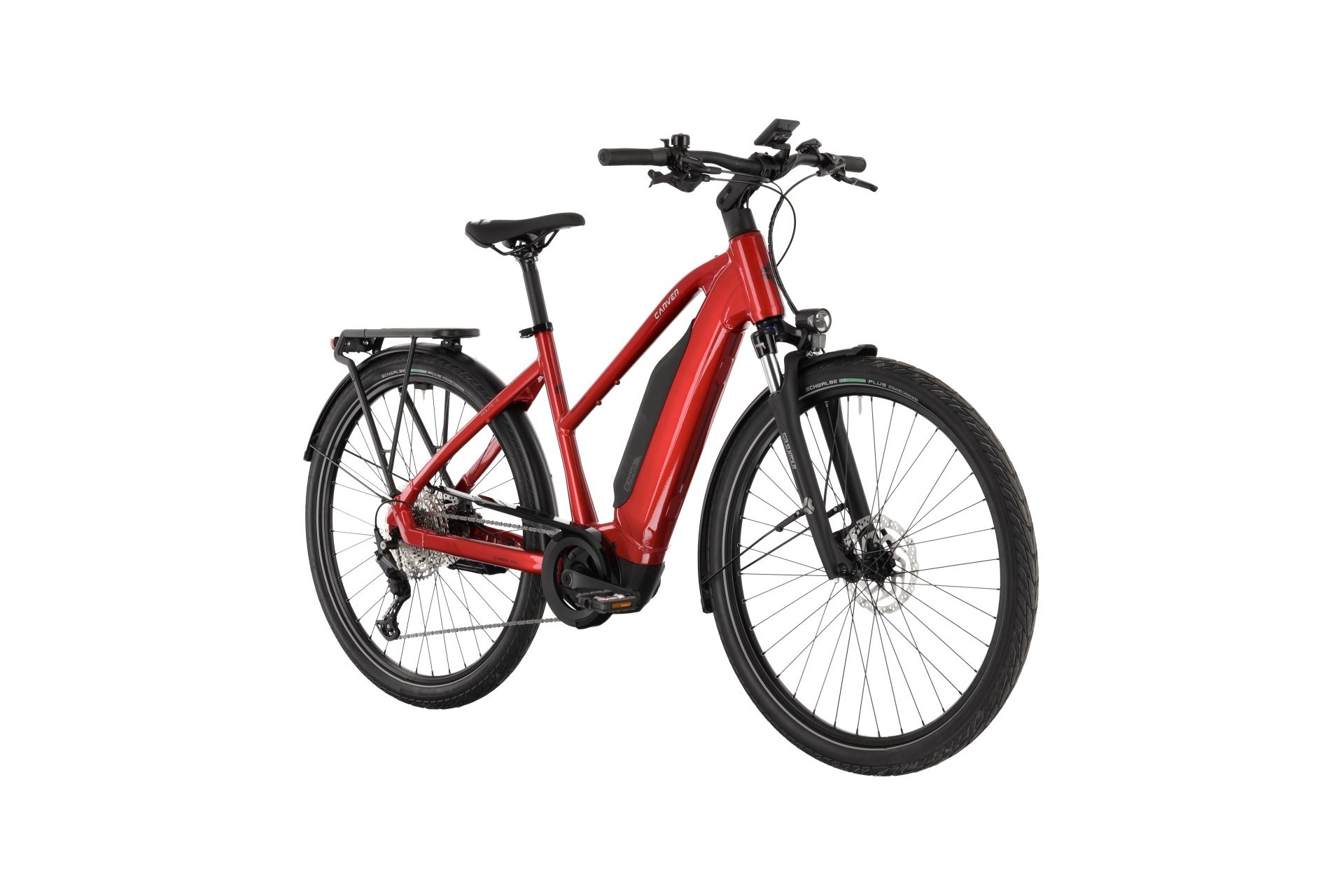 Carver Route E.440 - 800 Wh - 28 Zoll - Damen Sport - 2025 – Bild 6