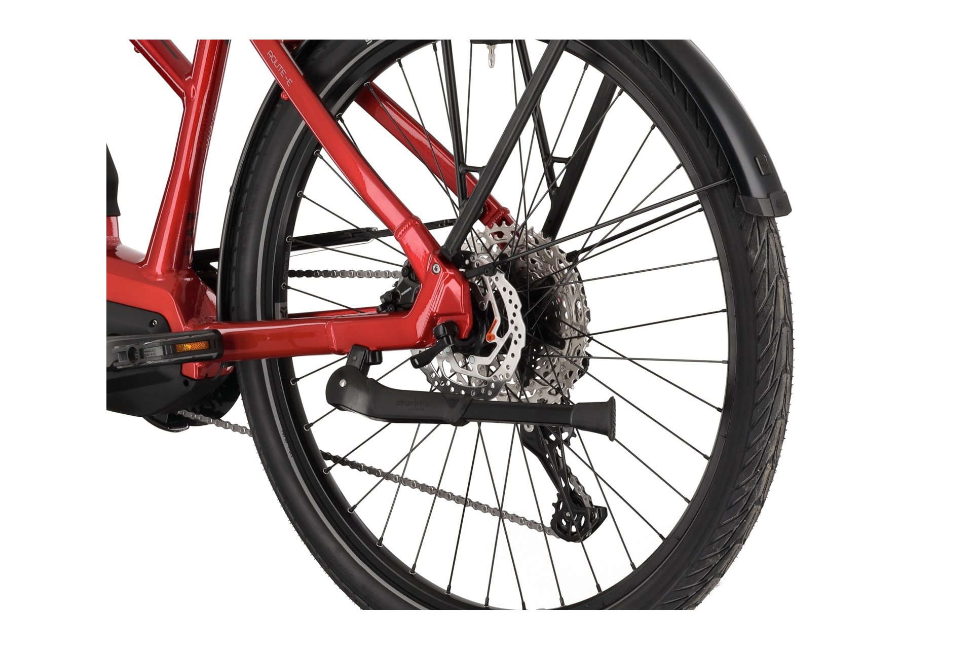 Carver Route E.440 - 800 Wh - 28 Zoll - Damen Sport - 2025 – Bild 5