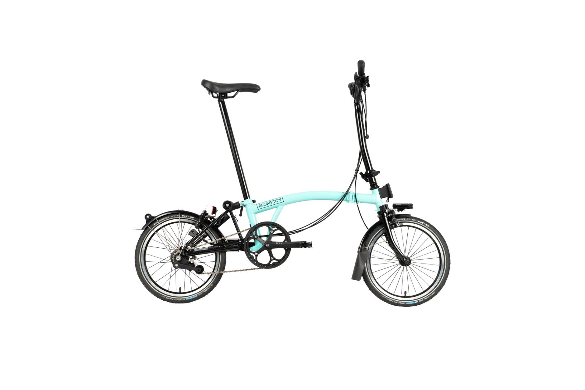 Brompton C Line Explore Black Edition - 16 Zoll - Faltrahmen - 2025