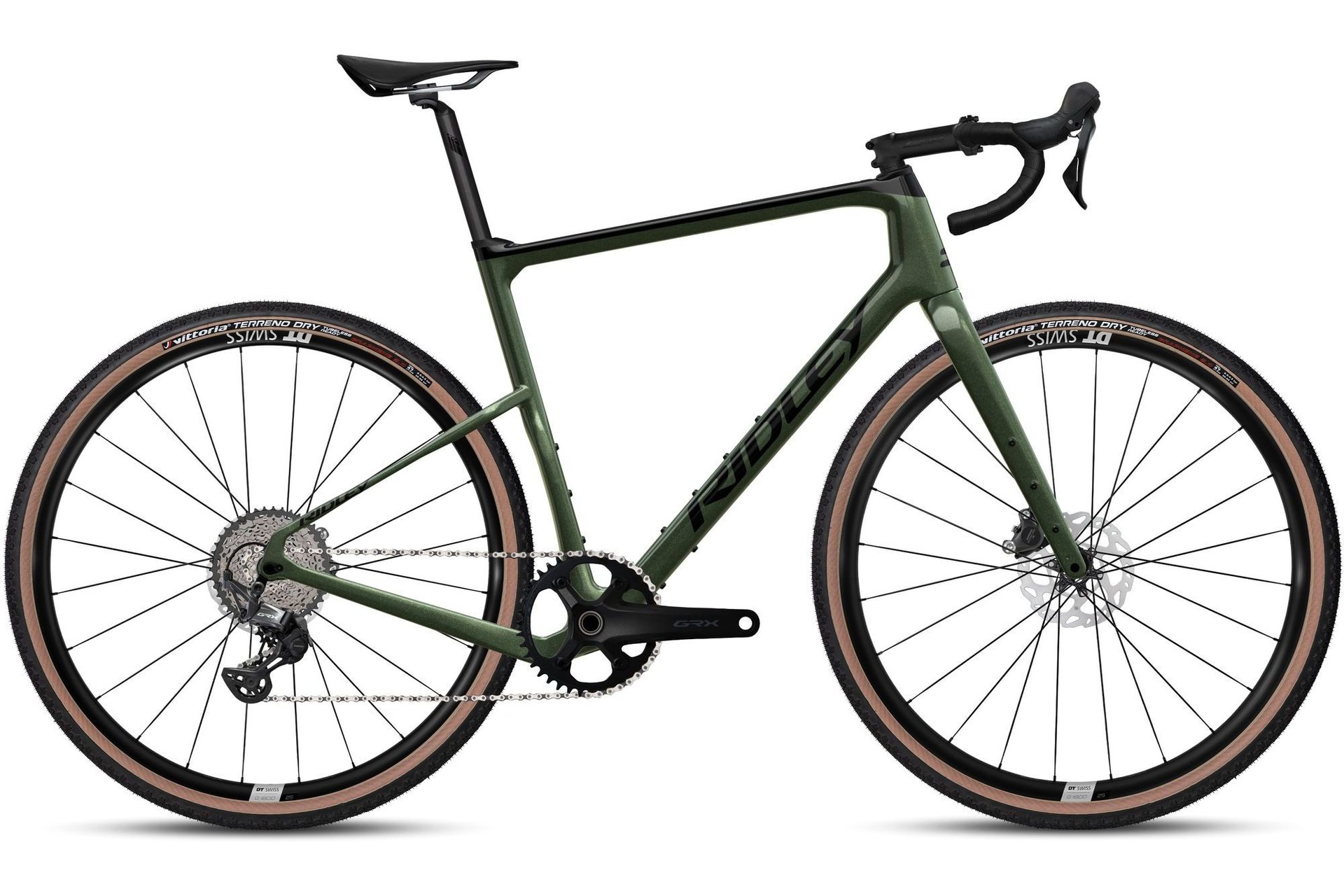 Ridley Kanzo Adventure - Shimano GRX600 1x - 28 Zoll - Diamant - 2025