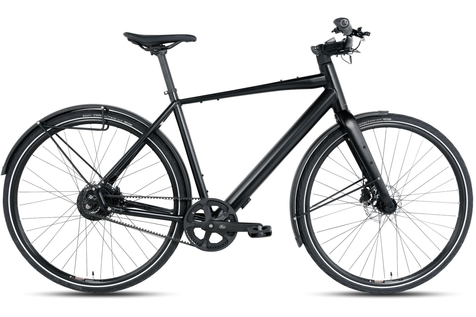 Ridley Urbx Gents - Gates Carbon CDN Belt - 360 Wh - 28 Zoll - Diamant - 2025