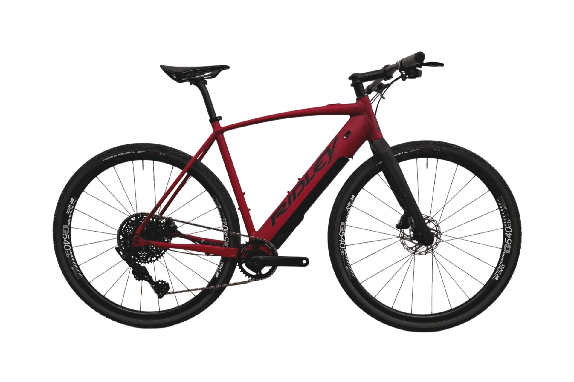 Ridley Kanzo-E - 252 Wh - 28 Zoll - Diamant - 2025